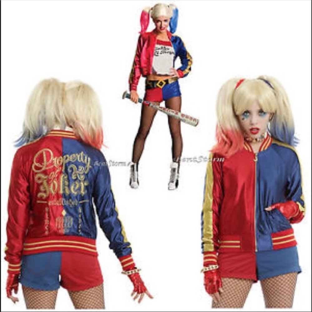 Suicide Squad Harley Quinn Costume Jacket